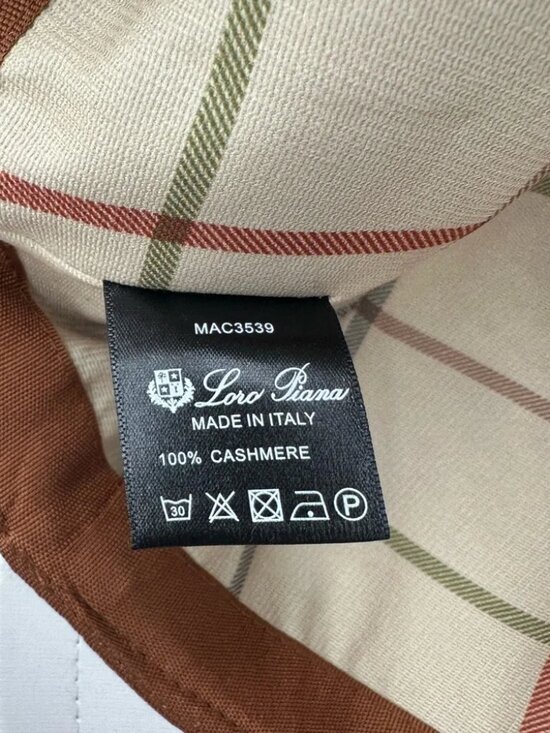 Loro Piana Storm System Baseball Cap Made in Italy main image 5